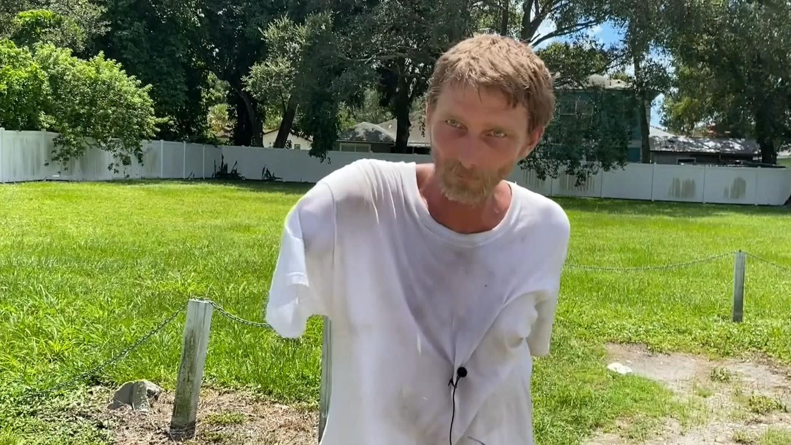 Mężczyzna z Florydy został ugryziony w ramię podczas ataku aligatora, zanim zaginął w lesie na trzy dni |  Wiadomości z USA