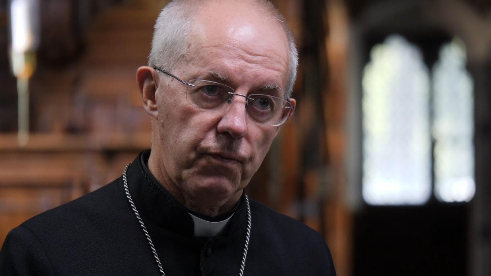 Archbishop of Canterbury: 'I feel privileged, not pleased, to be at ...