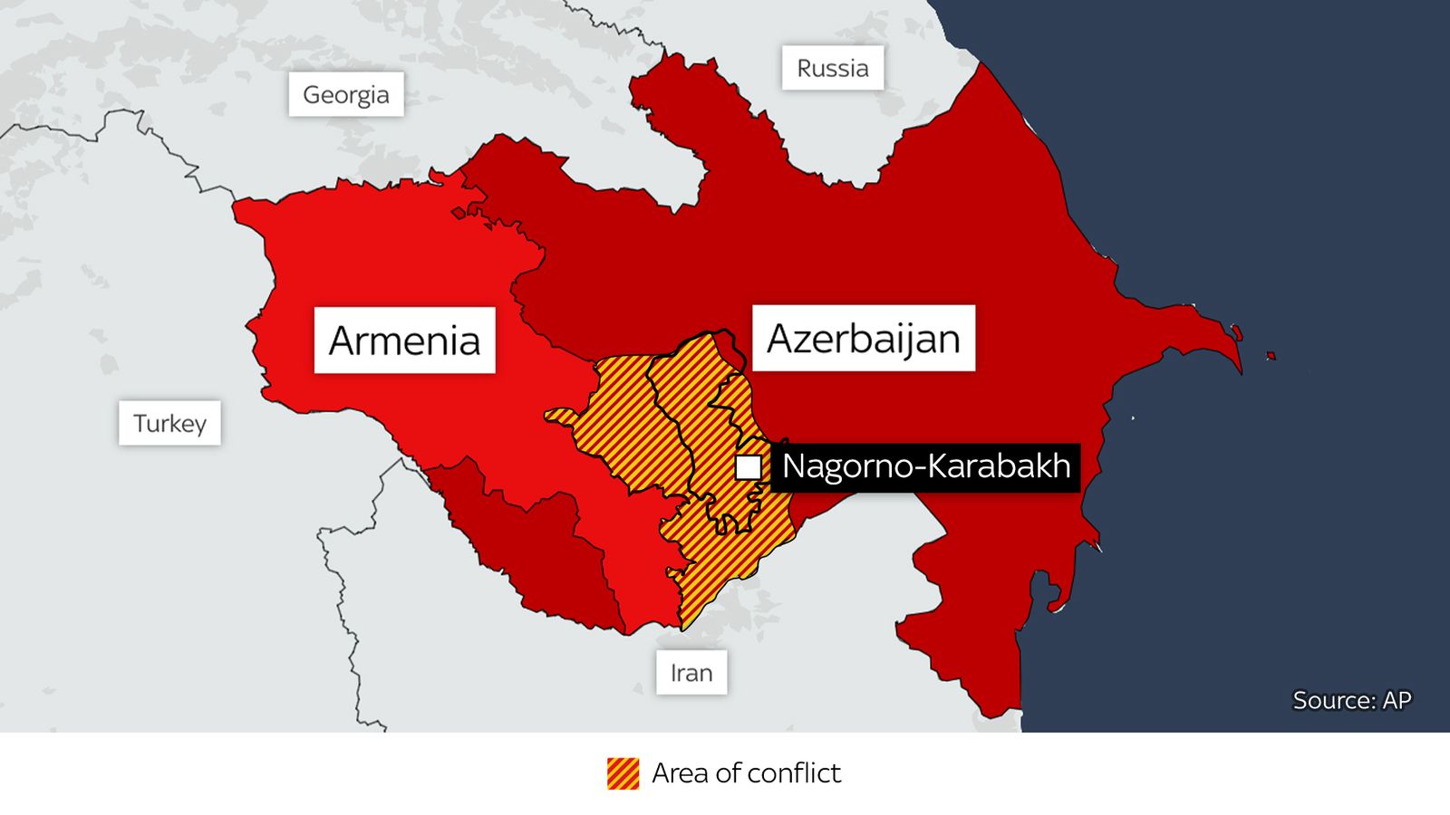 Azerbaijan targets Armenian positions in NagornoKarabakh in 'anti