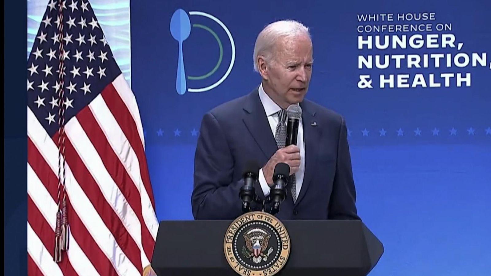 Joe Biden chiede della morte di una deputata in una gaffe mentre parla |  notizie dal mondo