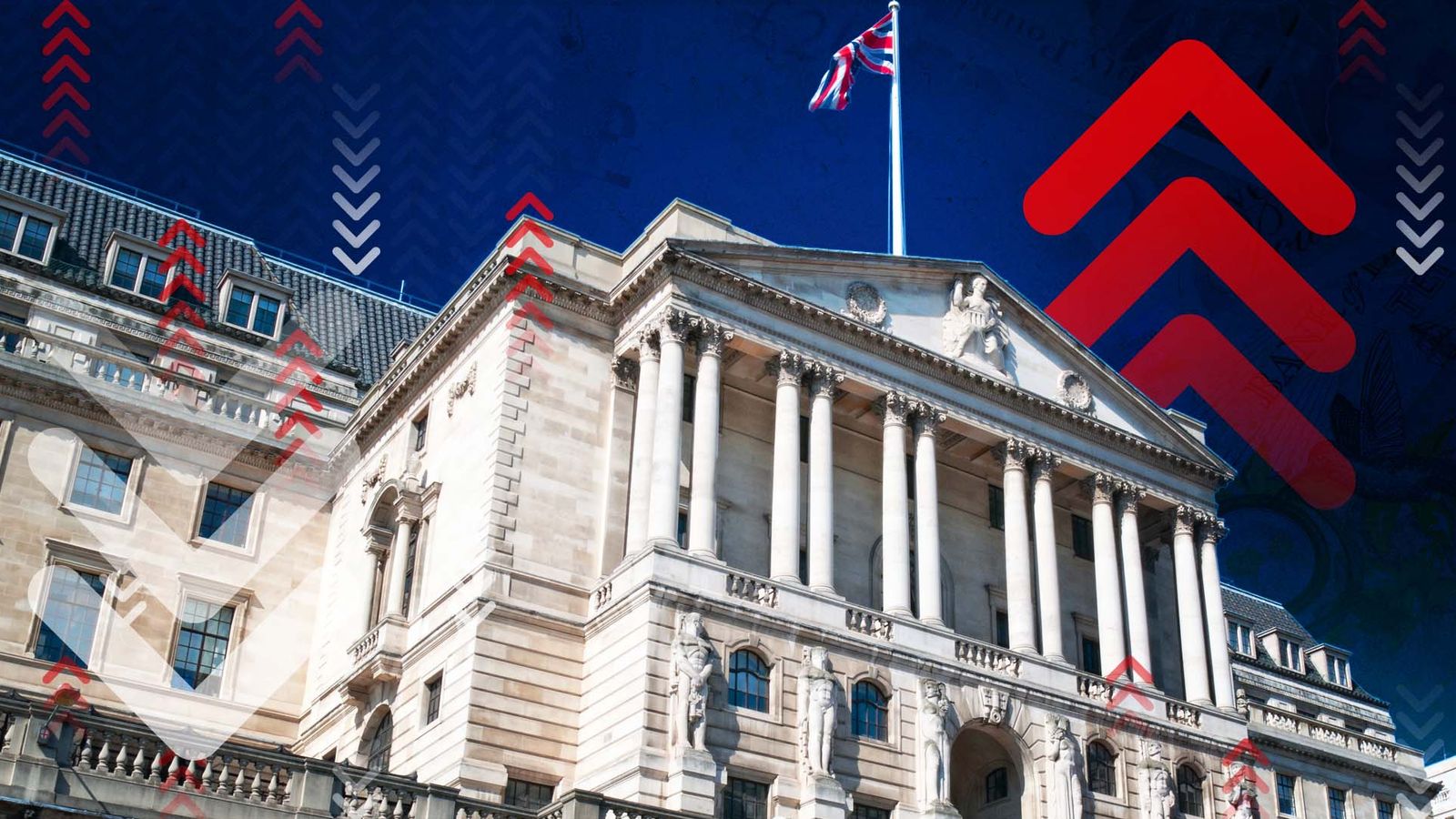 Bank of England hikes interest rates by 0.5 percentage points in tenth consecutive rise