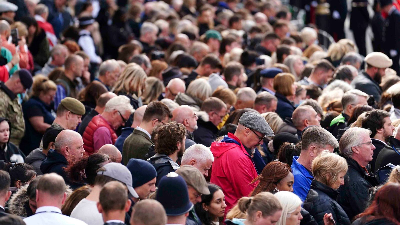 One million people bid farewell to Queen in London | News UK Video News ...