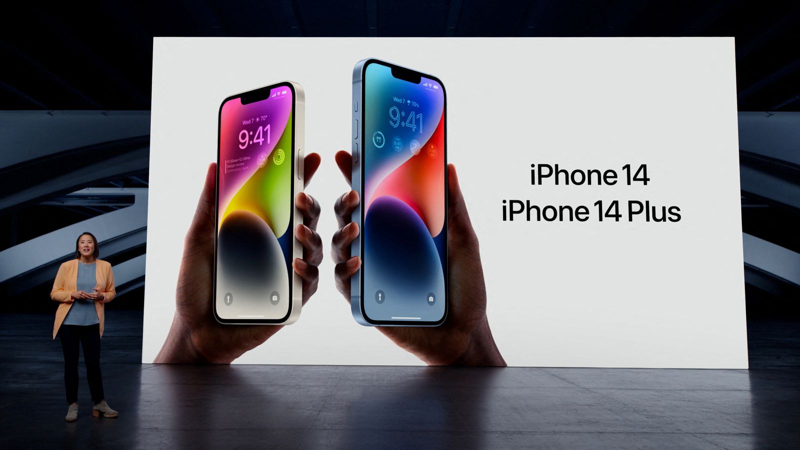Apple iPhone 14: el gigante tecnológico lanza su teléfono inteligente ‘más avanzado’ con mayor duración de la batería y actualizaciones de la cámara |  noticias de ciencia y tecnología