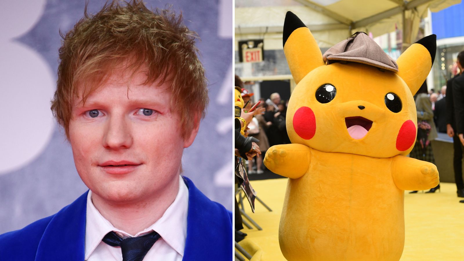 Ed Sheeran: Zdeklarowany zespół, mający obsesję na punkcie Pokemonów, z nową serią gier z piosenkami |  Ents & Arts News