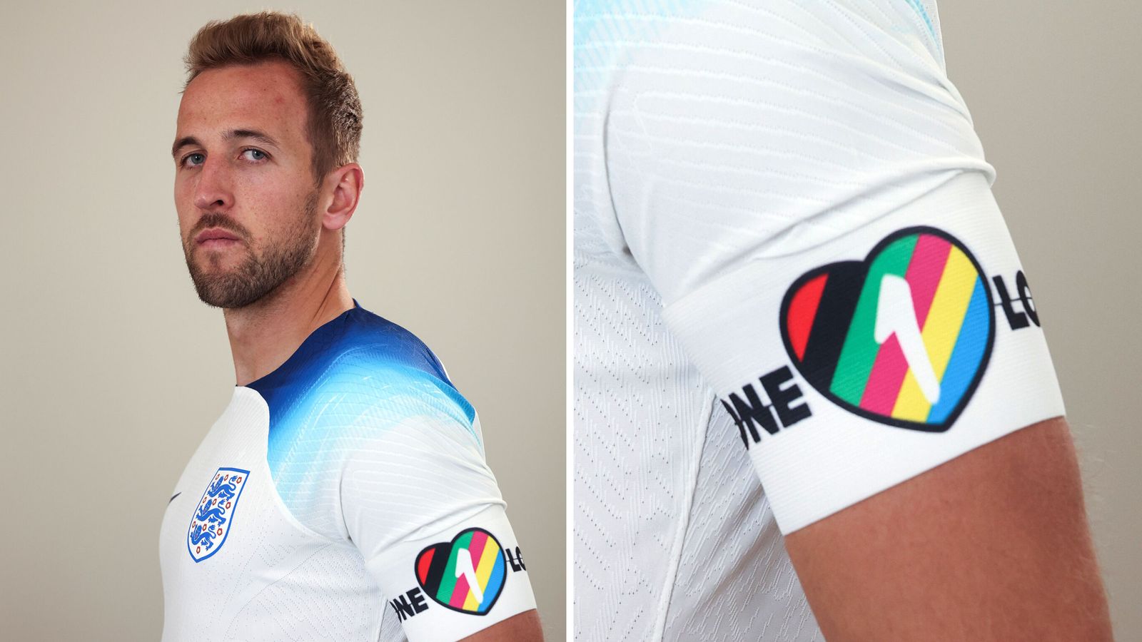 England prepared to be fined for Harry Kane wearing One Love armband in Qatar