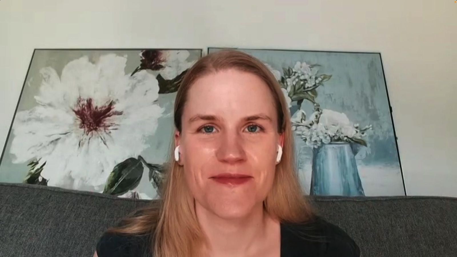 Online safety Facebook whistleblower Frances Haugen speaks to Sky News