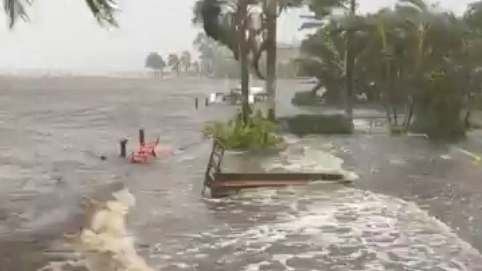 Hurricane Ian: Florida pummelled by one of the most powerful storms in US history