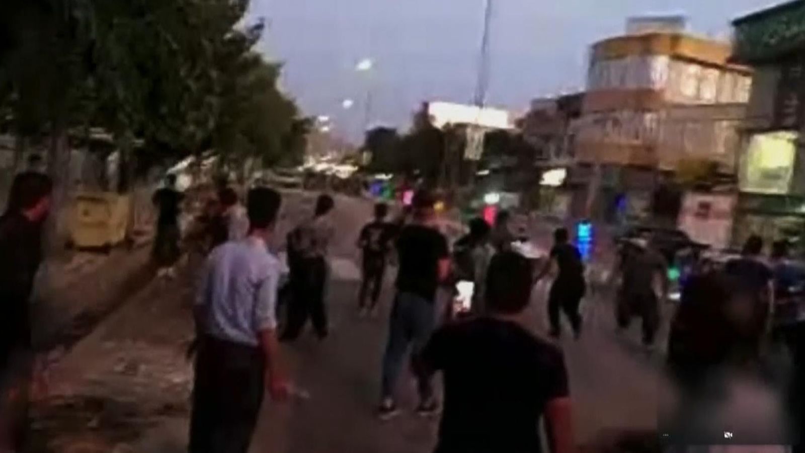 Mahsa Amini: People killed in protests over death of woman 'arrested ...