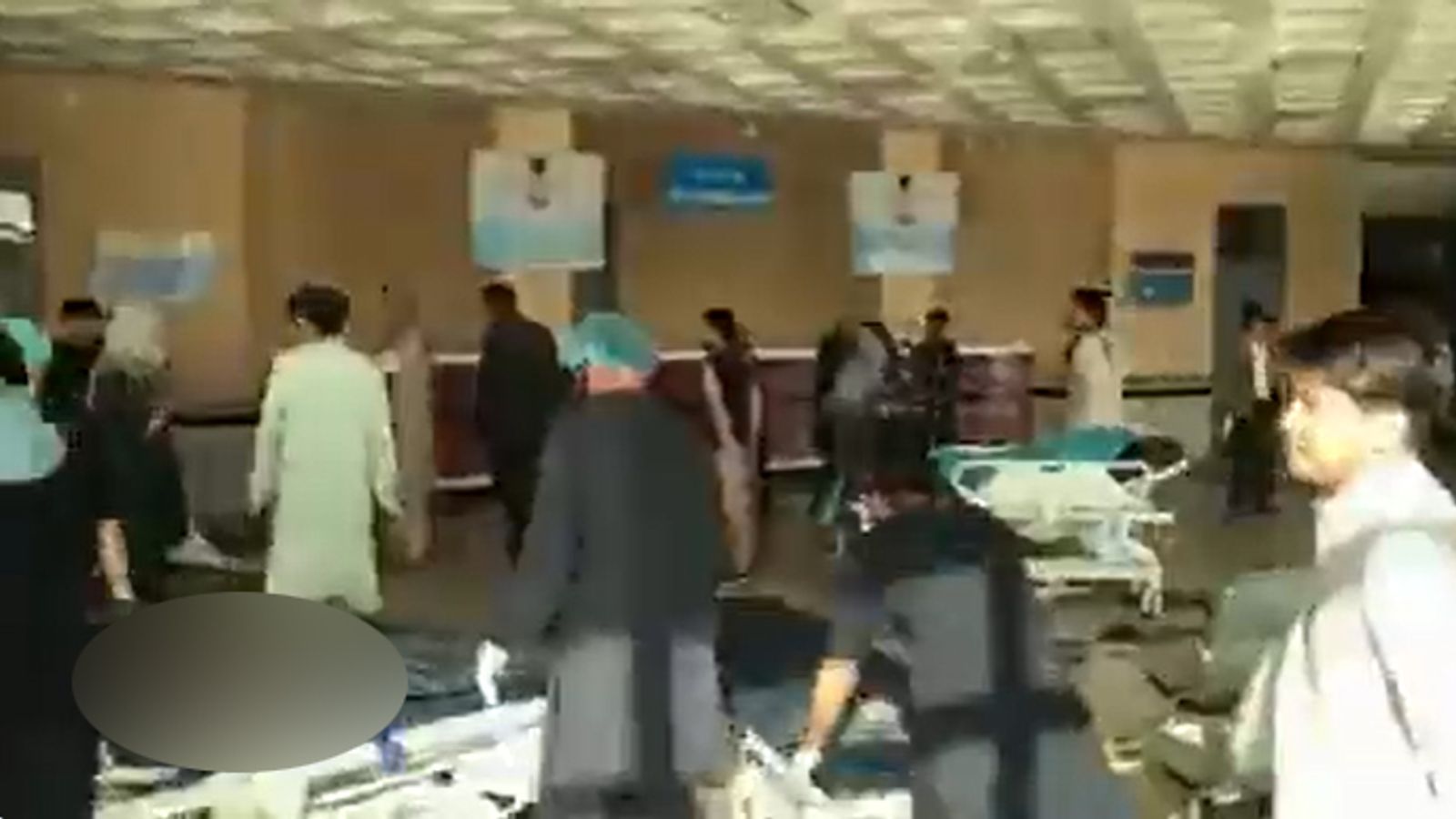 Afghanistan: Suicide bomb blast kills at least 19 in Kabul exam centre