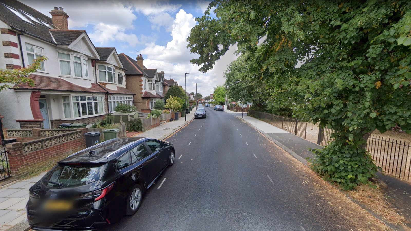 Man shot dead by police after car chase in south London - Sky News