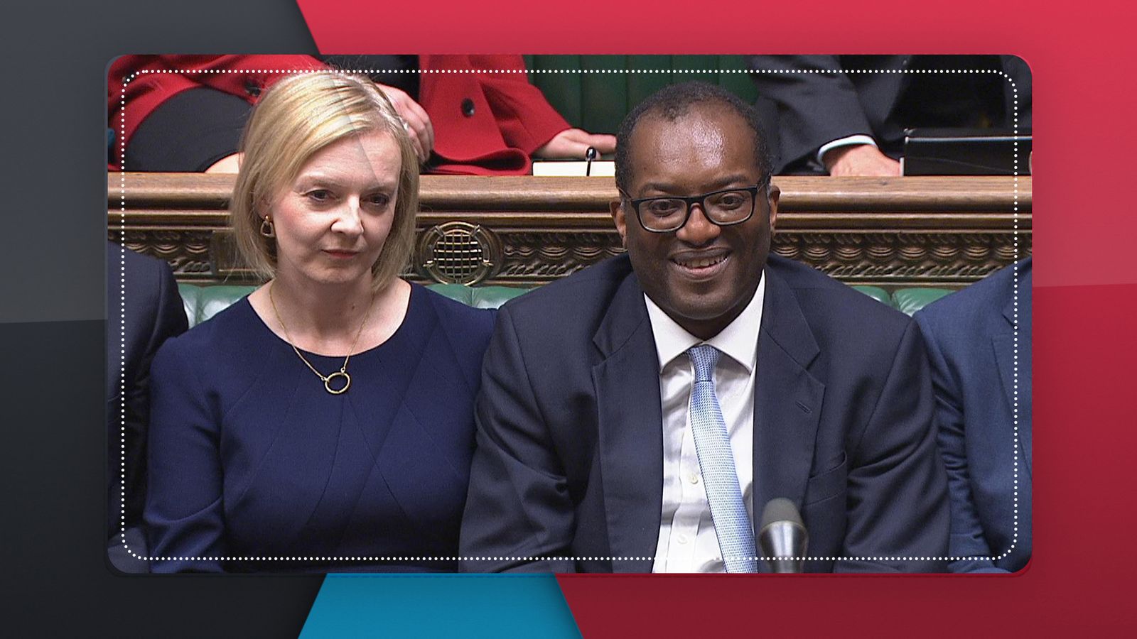 Liz Truss and Kwasi Kwarteng forced to defend controversial tax cuts