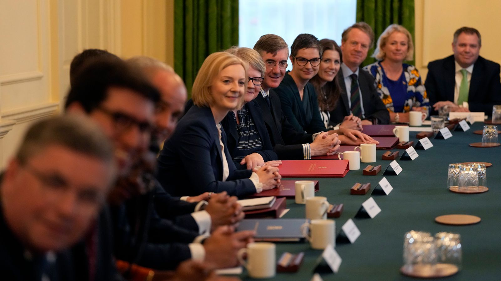 Cabinet to be asked to find 'efficiency savings' in Whitehall despite Truss promising no cuts