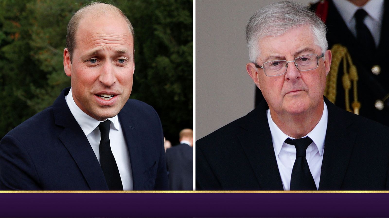 Принц Уильям говорит Марку Дракфорду, что для него «большая честь» стать новым принцем Уэльским |  новости Великобритании