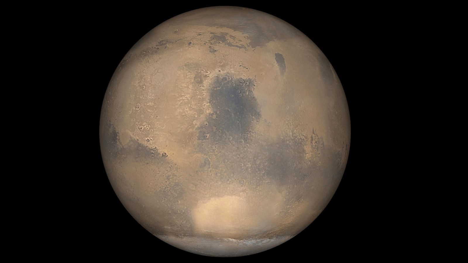 Studi baru ‘memberikan bukti terbaik bahwa ada air cair di Mars |  Berita sains dan teknologi