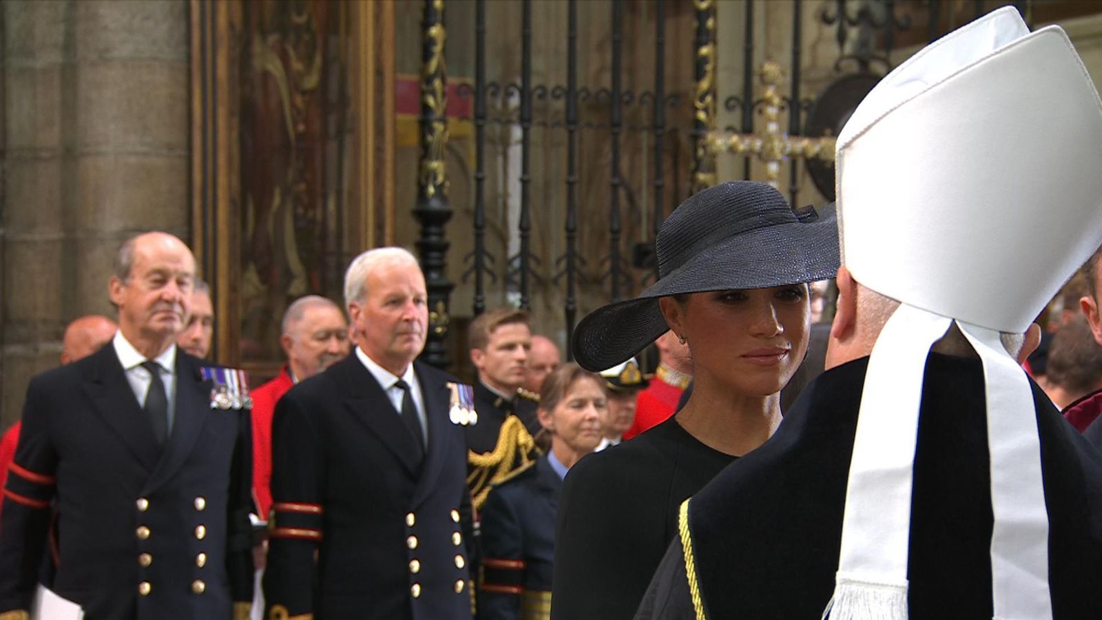 The Queen's funeral: From world leaders to a comedy actor, here's who ...