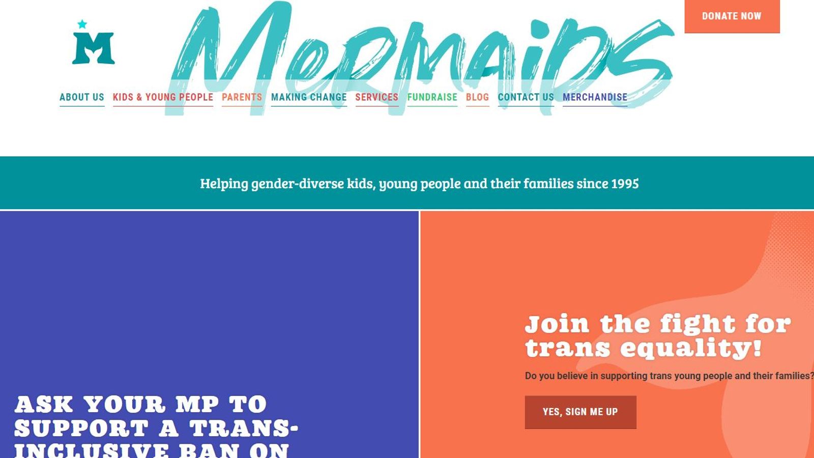 Trans charity Mermaids investigated after ‘offering chest binders without parental consent’