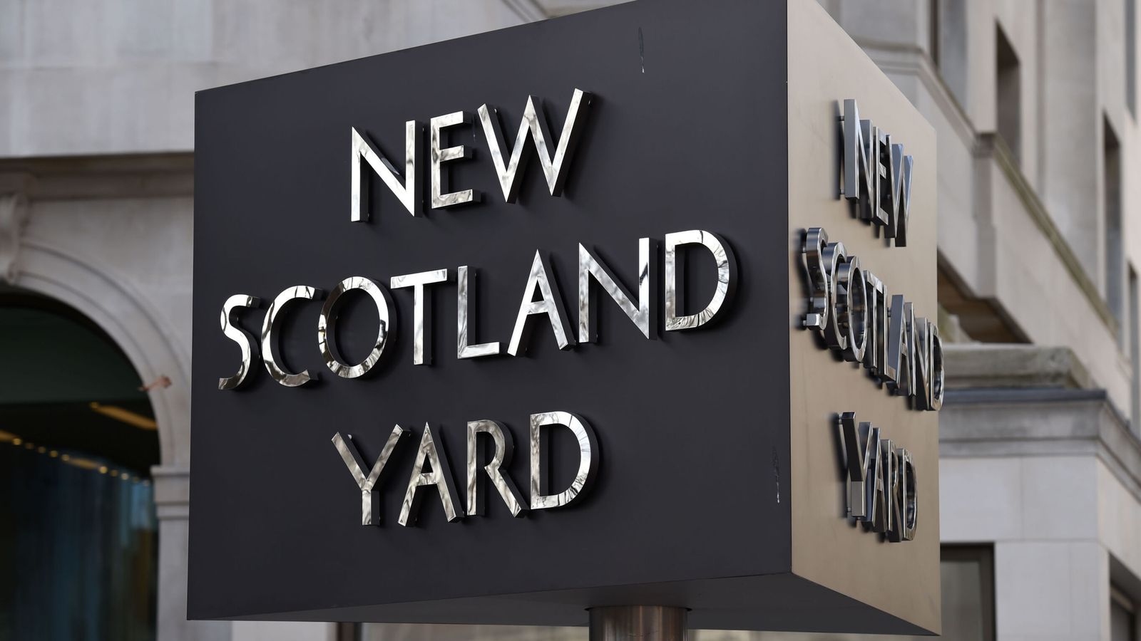 Metropolitan Police officer charged with two counts of rape