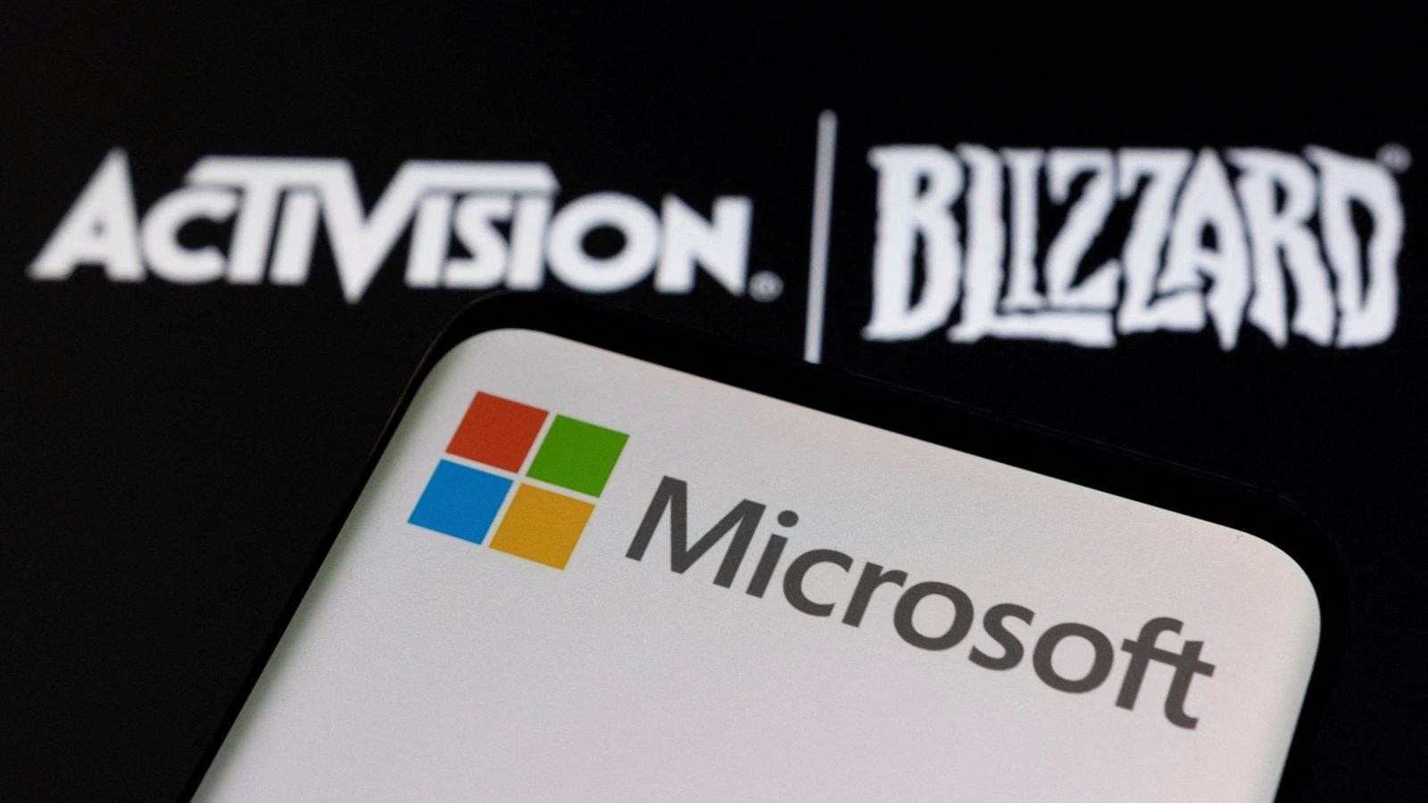 Microsoft vows fight as regulators bid to stop £50bn 'Call of Duty' takeover
