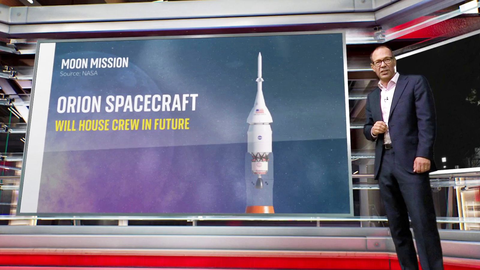 NASA to launch Artemis 1 rocket | News UK Video News | Sky News