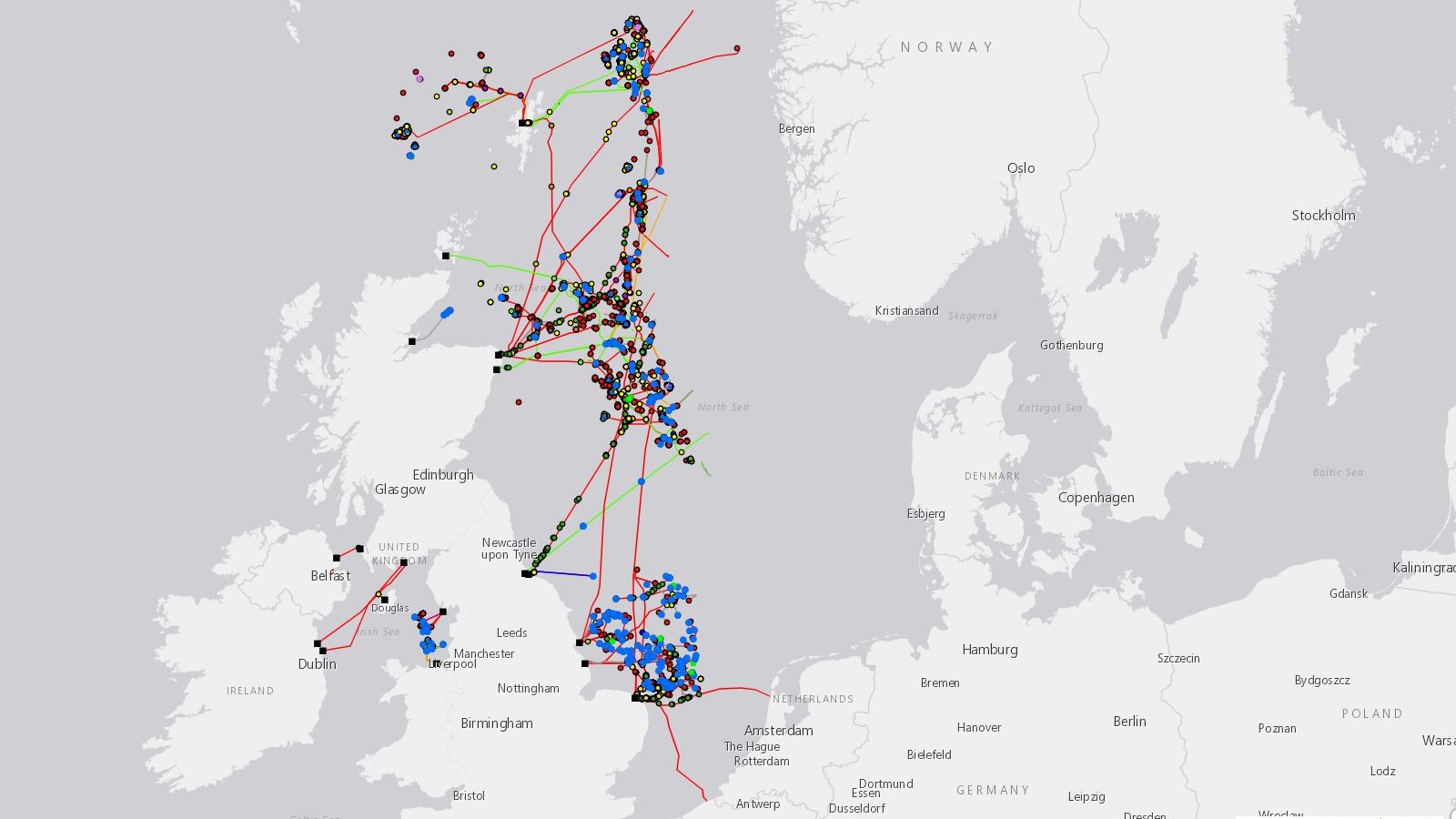 UK energy firms reassess security of North Sea oil and gas infrastructure after Nord Stream leaks