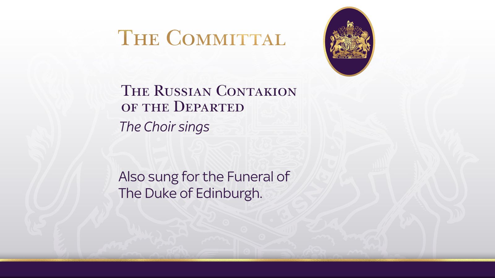 Full order of service for Queen's committal at Windsor Castle UK News