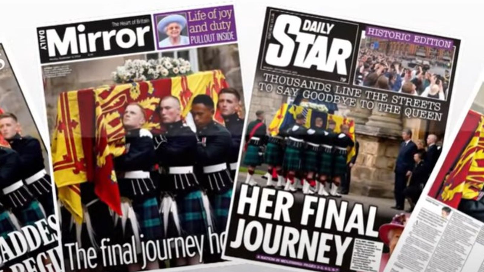 A look inside Monday's newspapers News UK Video News Sky News