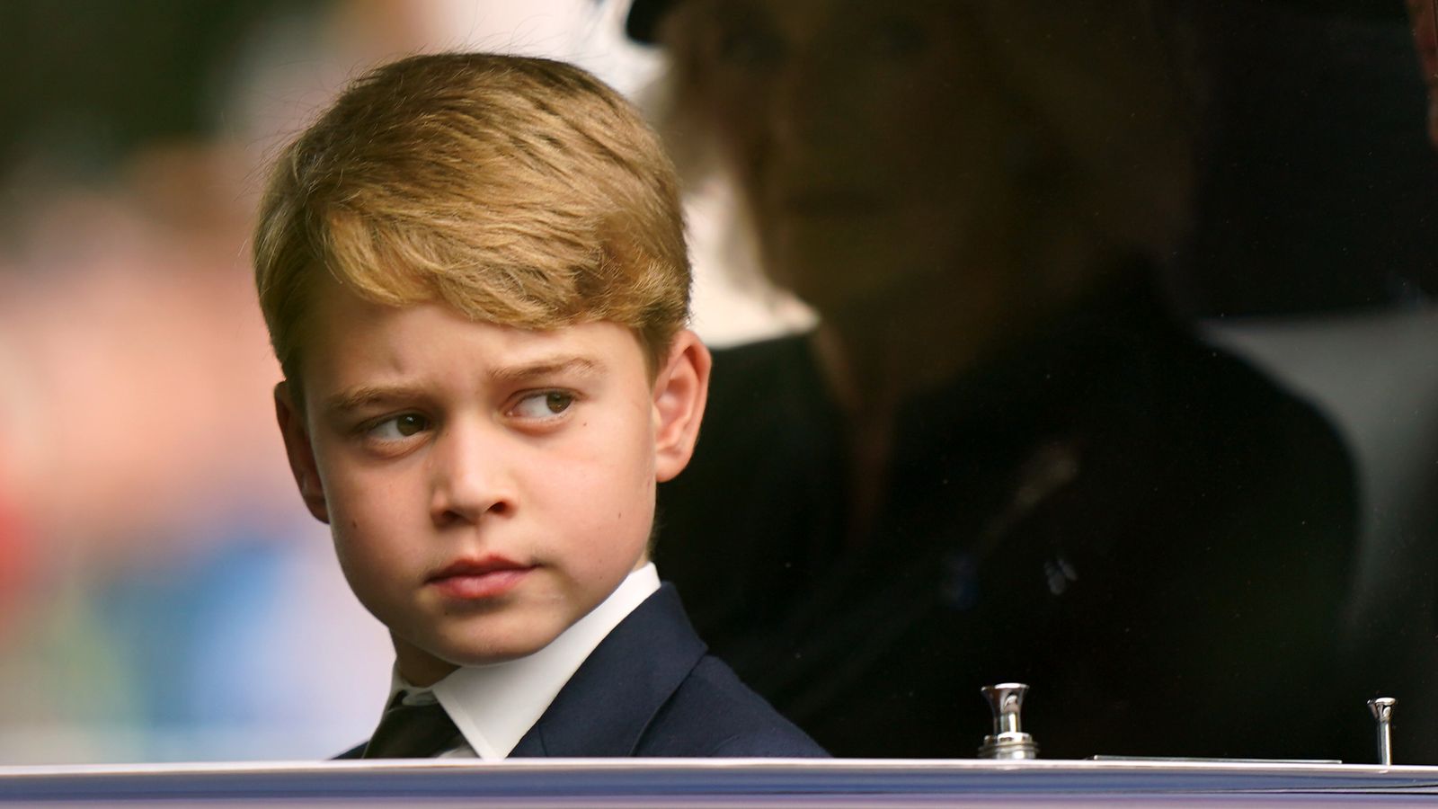 Who are the boys joining Prince George at the coronation as pages of honour?