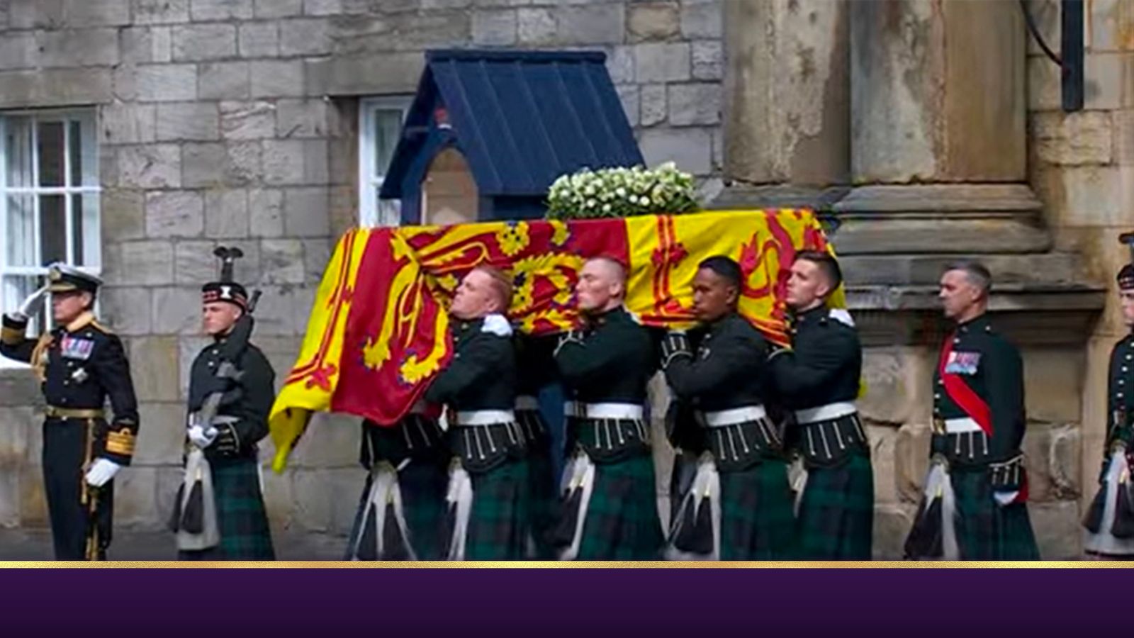 King Charles Unveils Bronze Lion Sculpture in Edinburgh for Regiment