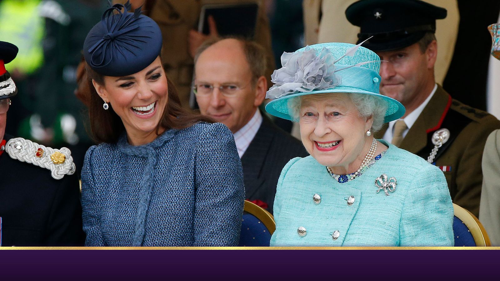 A look at the Queen's best jokes as we remember the monarch's humour ...