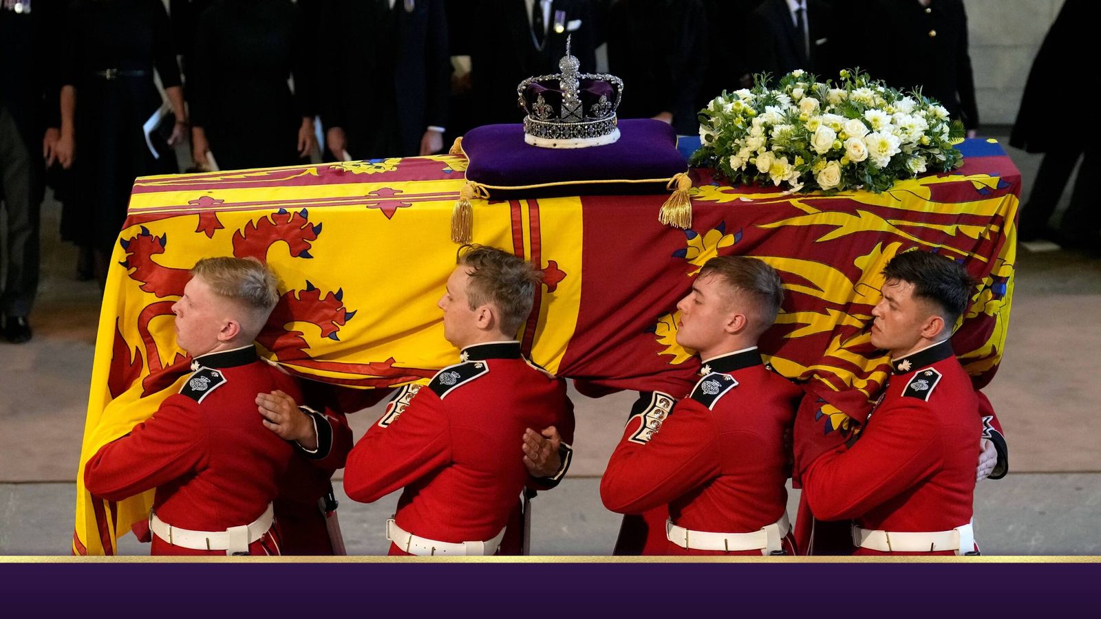 La Russia definisce il disprezzo per il funerale della regina “estremamente immorale” e “blasfemo” |  notizie dal mondo