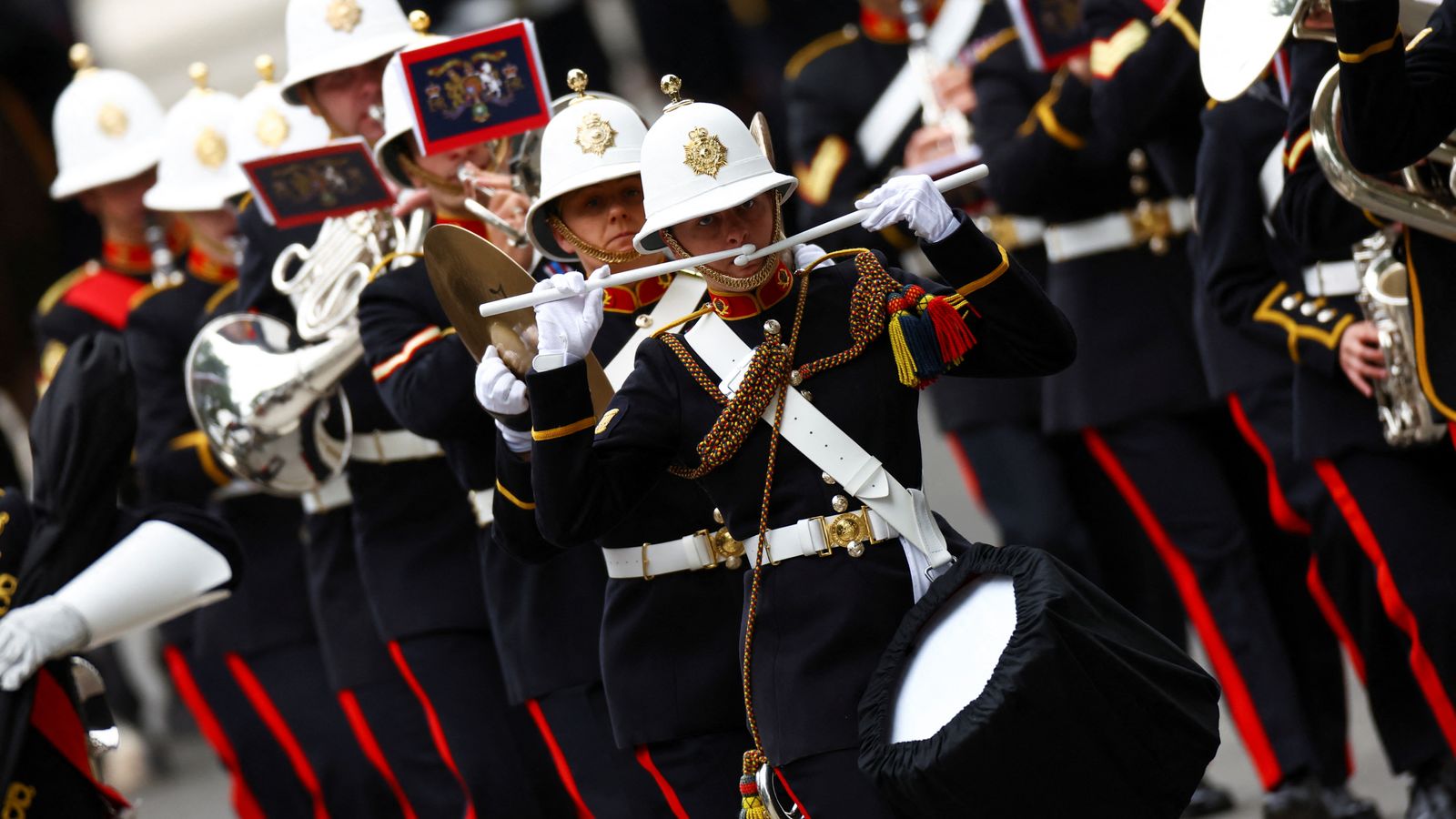 In pictures Royals and foreign dignitaries together for Queen's