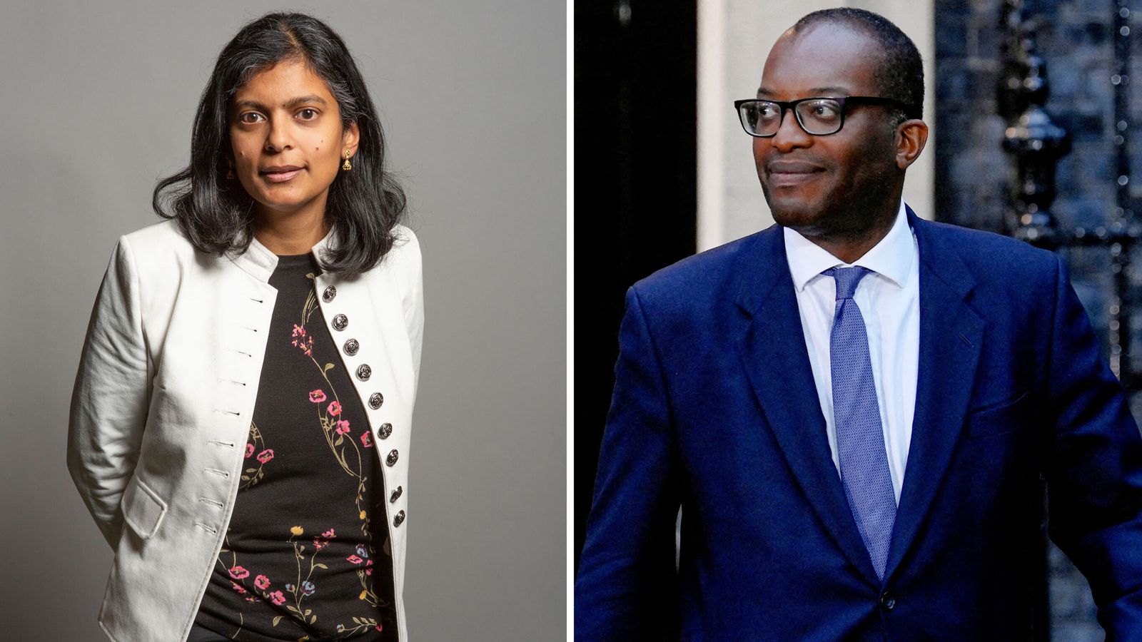 Labour MP Rupa Huq suspended and apologises after calling Chancellor Kwasi Kwarteng 'superficially' black
