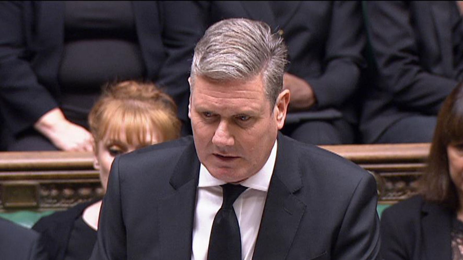 Keir Starmer: 'queen Lived Alongside Us' 