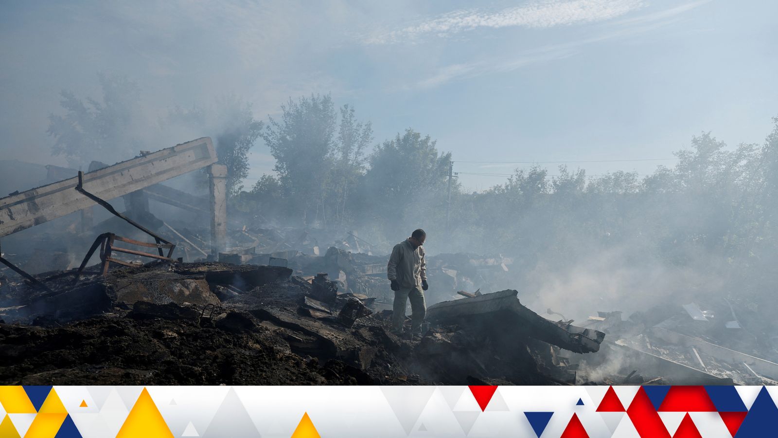 Ukraine war latest updates: Russian forces 'under orders to complete