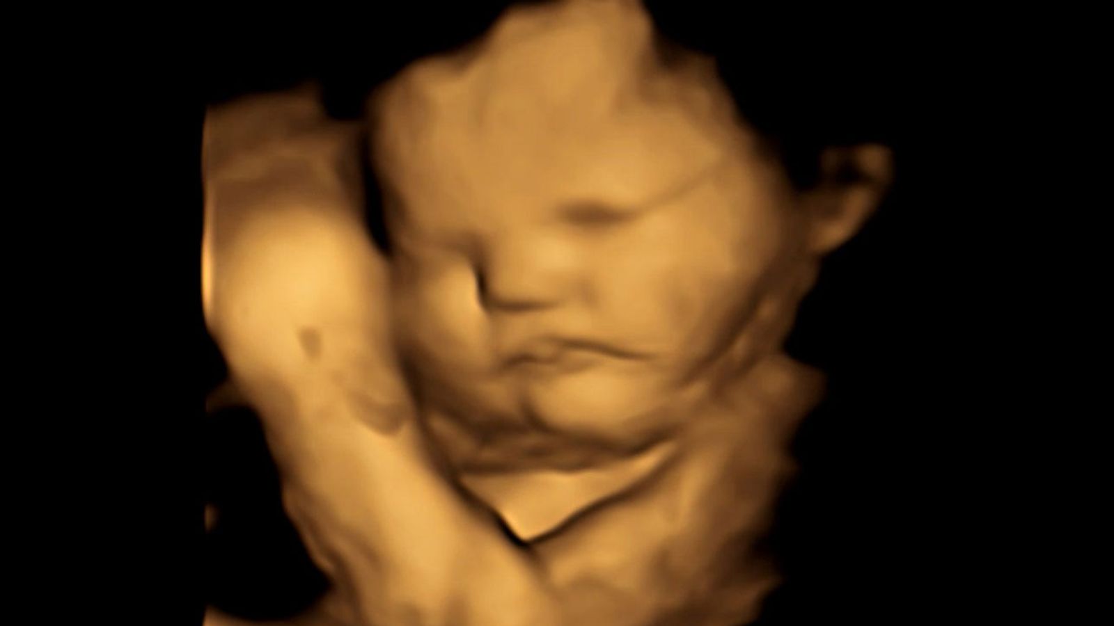 Babies in the womb 'smile for carrots and cry at greens', study suggests UK News Sky News