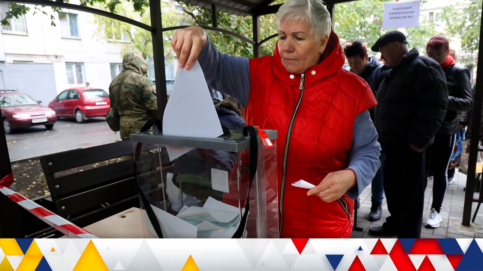 ‘Sabotage’ Russian army from the inside out, Zelenskyy urges conscripted Ukrainians; voting begins in ‘sham’ referendums | War latest