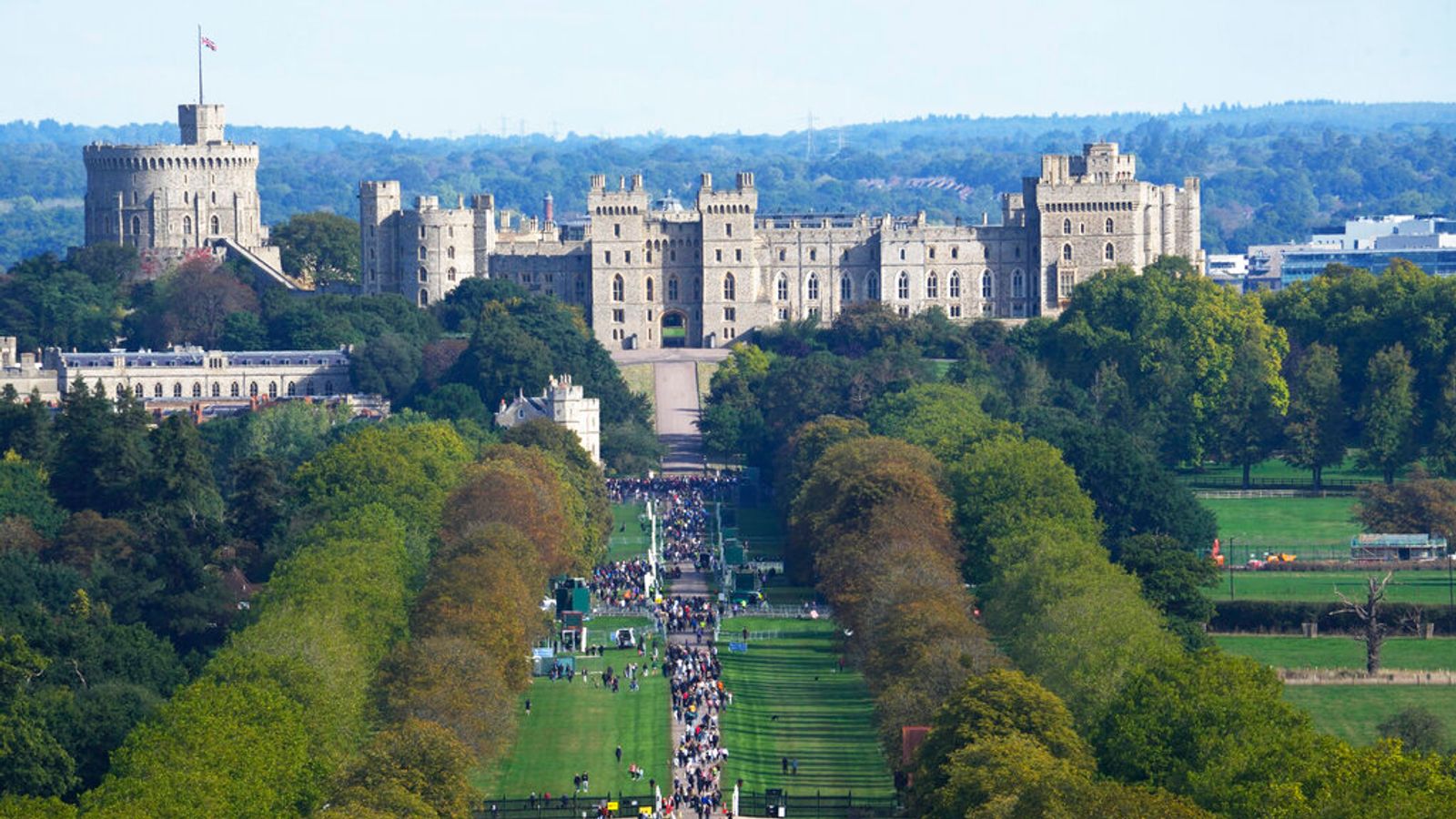 Full Order Of Service For Queens Committal At Windsor Castle Uk News Sky News 