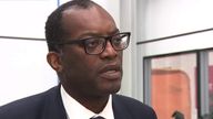 Kwasi Kwarteng insists he is sticking with growth plan 