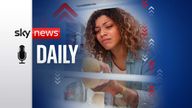 On the Sky News Daily podcast with Niall Paterson, we examine a snapshot of what is happening in the supply chain - from farm to table - and its impact on all those in it.