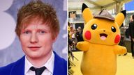 Ed Sheeran and Pokemon