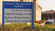 Gosport War Memorial Hospital
