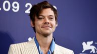 Harry Styles was at the Venice Film Festival to promote his film Don&#39;t Worry Darling