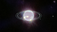James Webb Space Telescope  captures  view of  Neptune&#39;s  rings Credit: NASA, ESA, CSA, STScI 