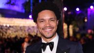 Trevor Noah earlier this month at the Emmy Awards Governors Ballhoto by Willy Sanjuan/Invision/AP)