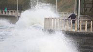 Strong winds will hit Northern Ireland from Friday. File pic 
