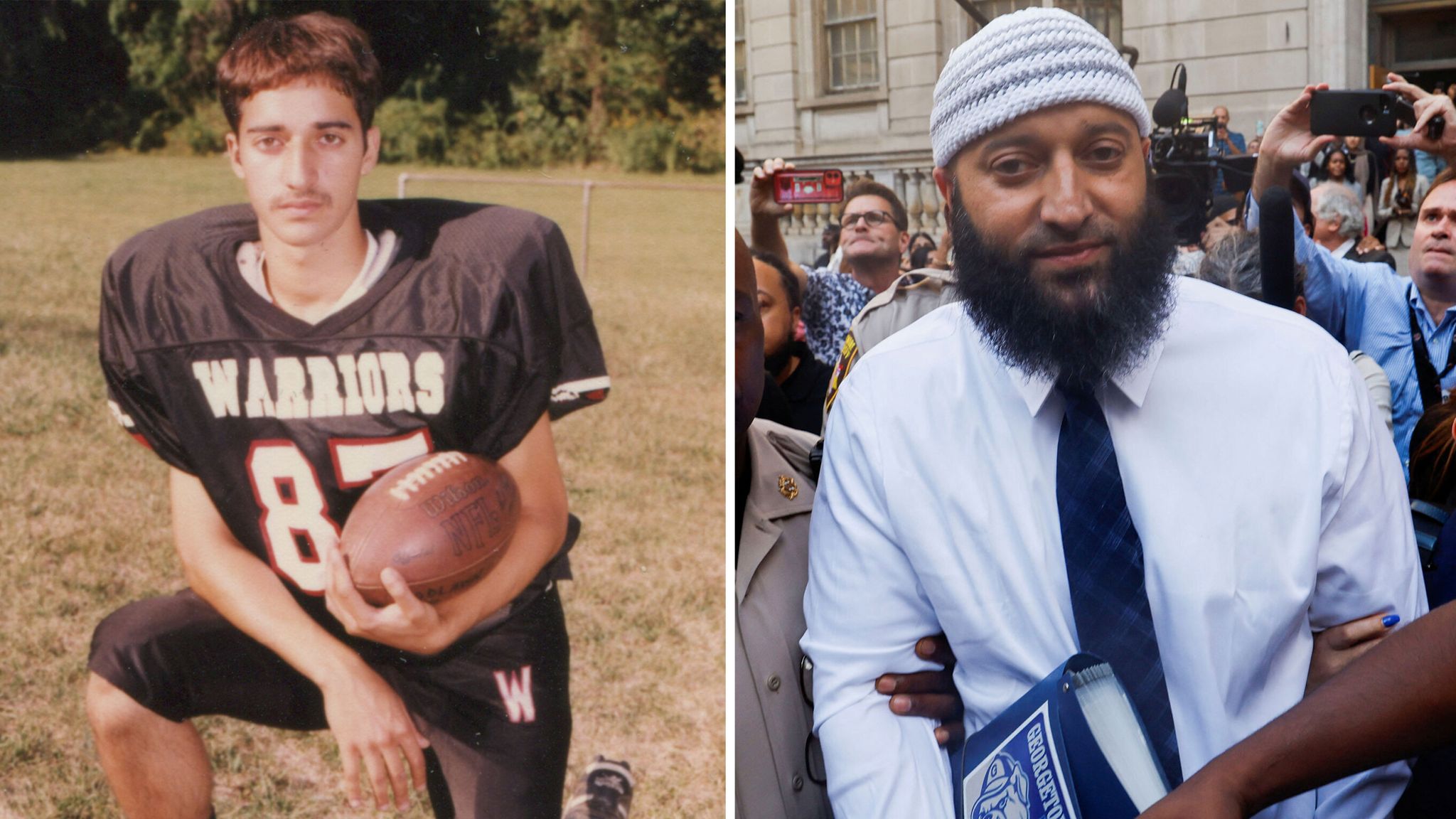 Murder conviction of Adnan Syed, subject of hit podcast Serial, is  overturned | US News | Sky News