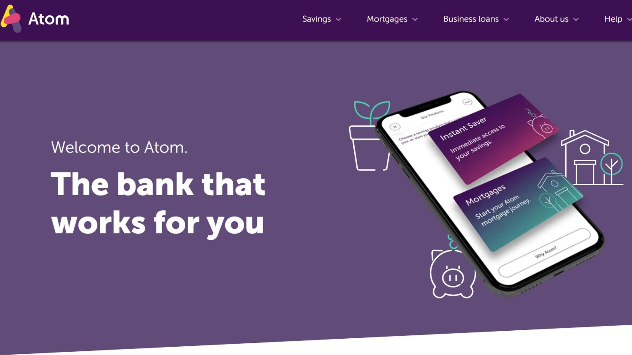 Atom Bank picks advisers for IPO after £700m SPAC merger stalls ...