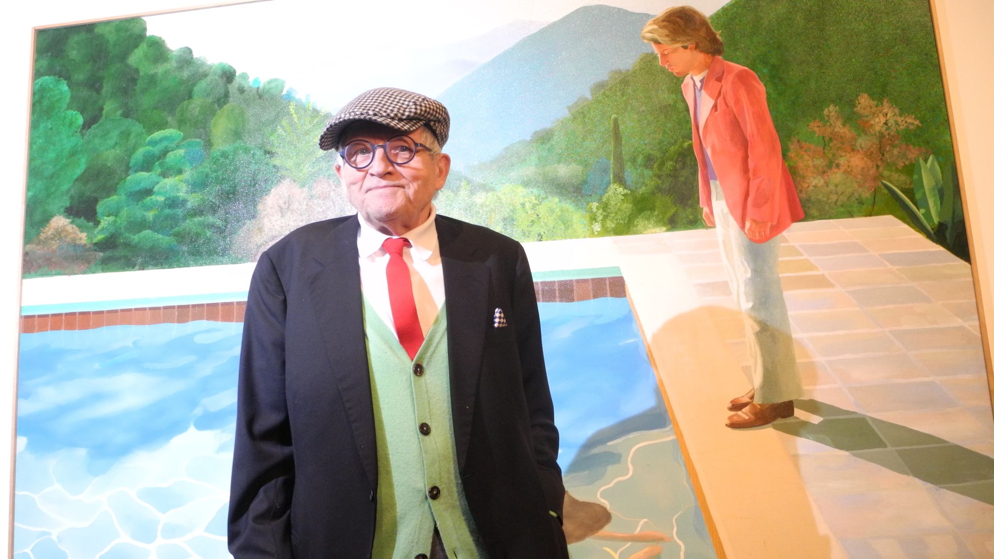 David hockney картины