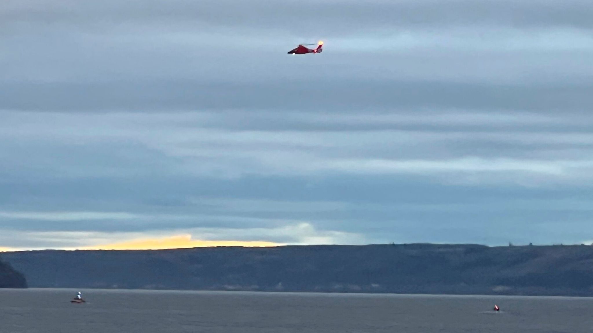One dead and nine missing, including child, after plane crashes into ...