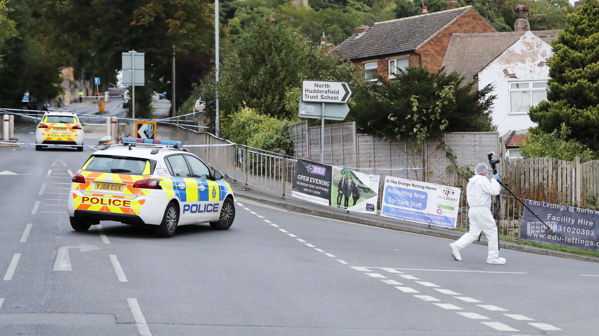 Boy, 16, arrested on suspicion of murder as 15-year-old victim stabbed ...